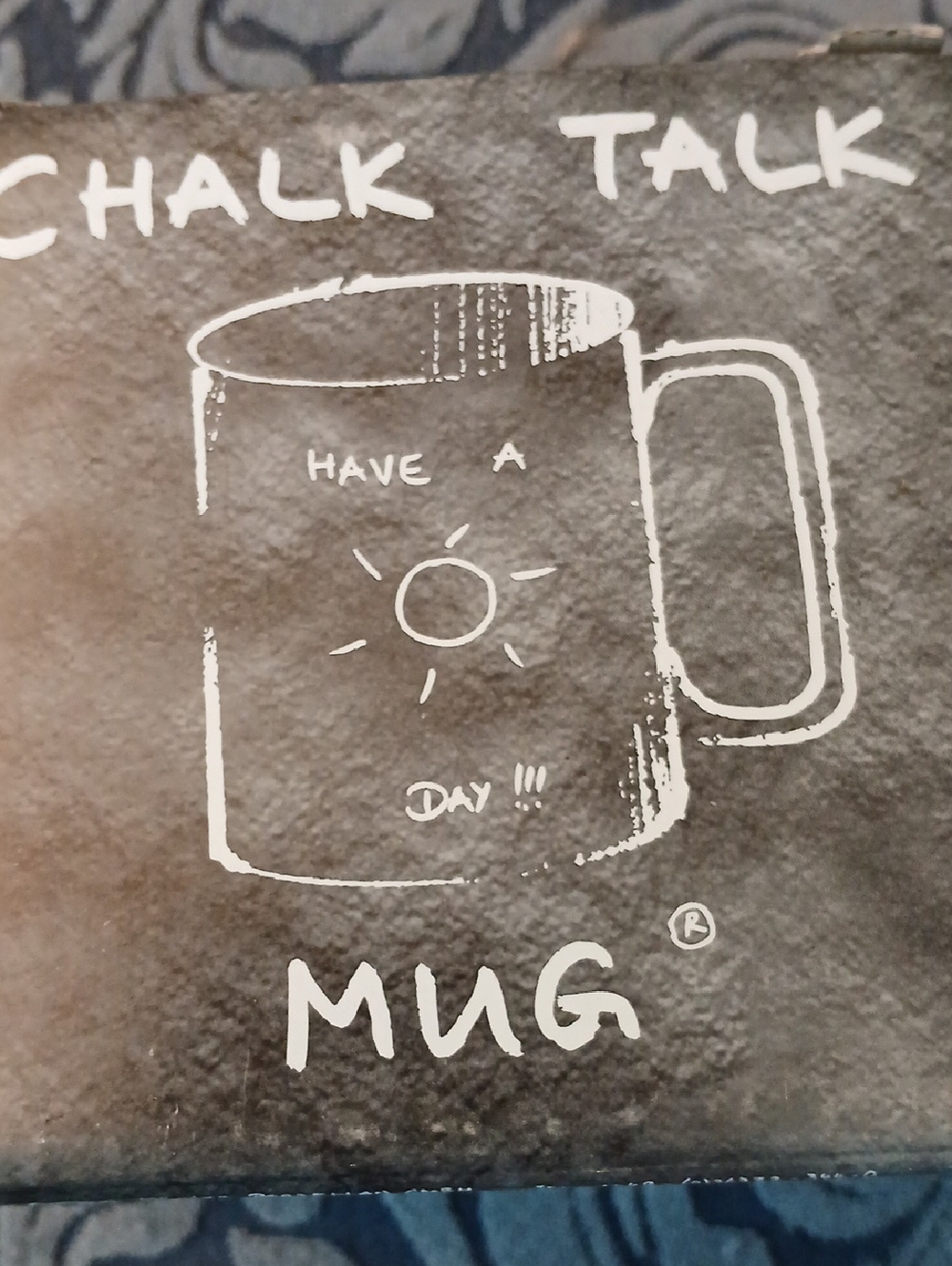 Chalk Talk Mug